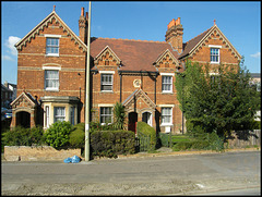 Victorian gables