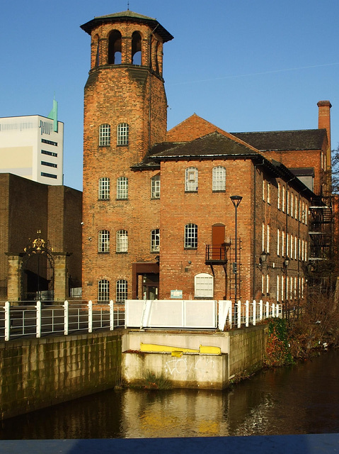 Derby: Silk Mill (now Industrial Museum) 2012-12-10