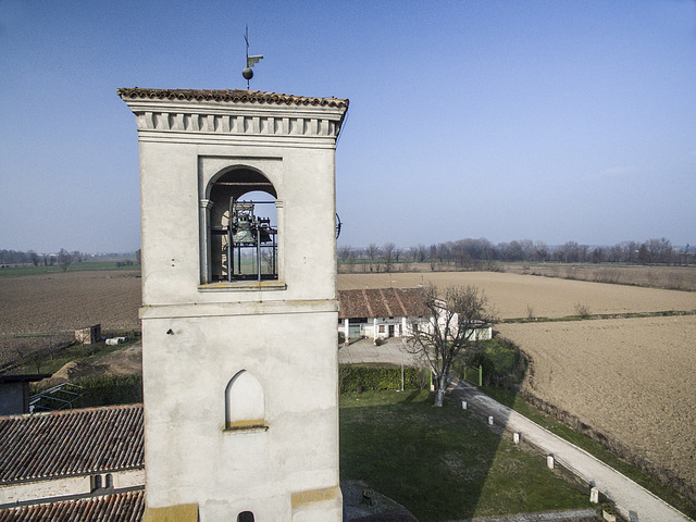 Corticelle Pieve, Santuario Madonna della Formica - Brescia
