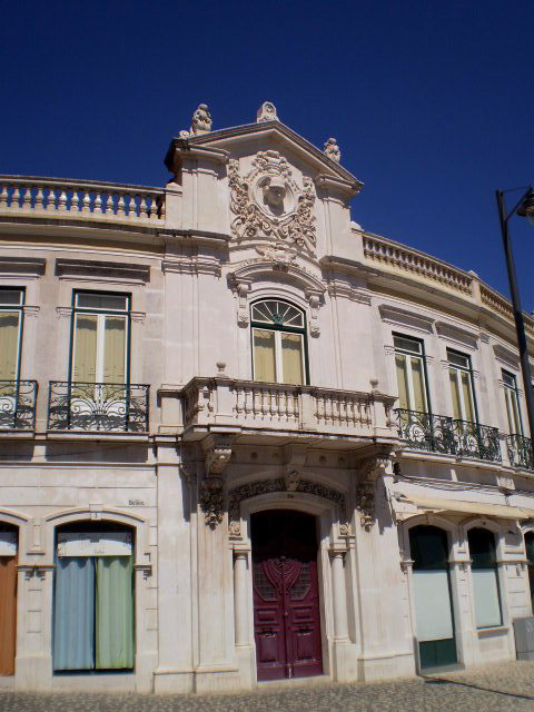 Old façade.