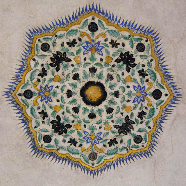 Decorated ceiling