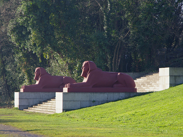 Mr and Mrs Sphinx