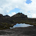 Venezuela, the Landscape of the Plateau of Roraima, Opens after Going up the South-West Ascent Trail