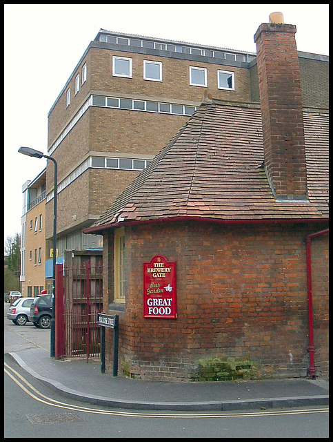 great food at the Brewery Gate