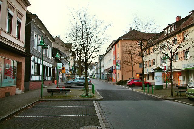 Mittelstraße (Ennepetal) / 21.12.2019