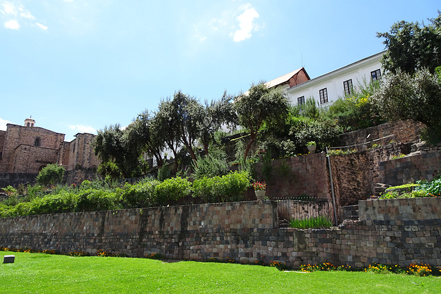 Jardin Sagrado De Qorikancha