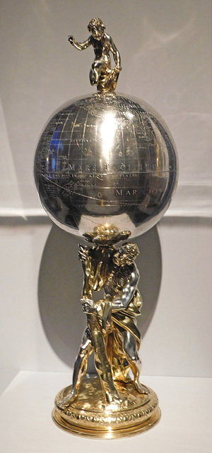 Globe Cup in the Metropolitan Museum of Art, February 2020