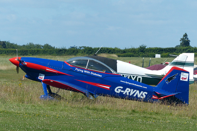 G-RVNS at Popham (1) - 22 June 2018