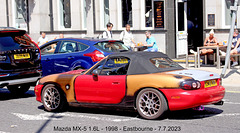 Mazda MX-5 1 6L - 1998 - Eastbourne - 7 7 2023