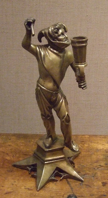 Jester Candle-holder in the Metropolitan Museum of Art, September 2010