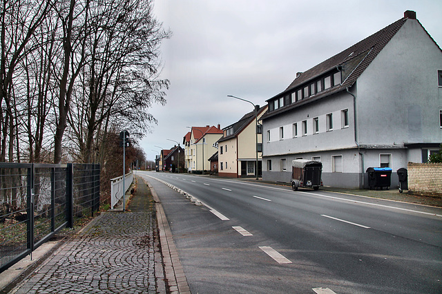 Lippestraße (Hamm-Werries) / 16.12.2023