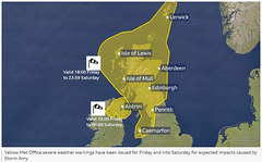 wst[25] - Storm Amy : wind warnings {3rd/4th October 2025}