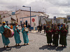 Moroccan singing and dancing in Mértola's streets.