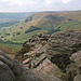 Edale and Grindslow Knoll from Ringing Roger, Peak District, Derbyshire