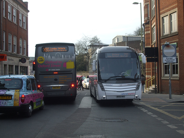 DSCF2753 City of Oxford BX65 WAO in Oxford - 27 Feb 2016