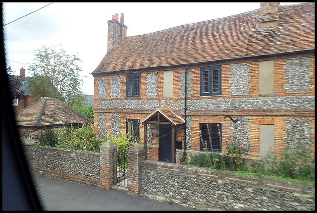 brick and flint house