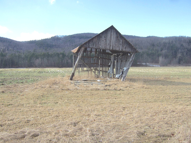 The Barn Continues Its Slide to Sticks. #1