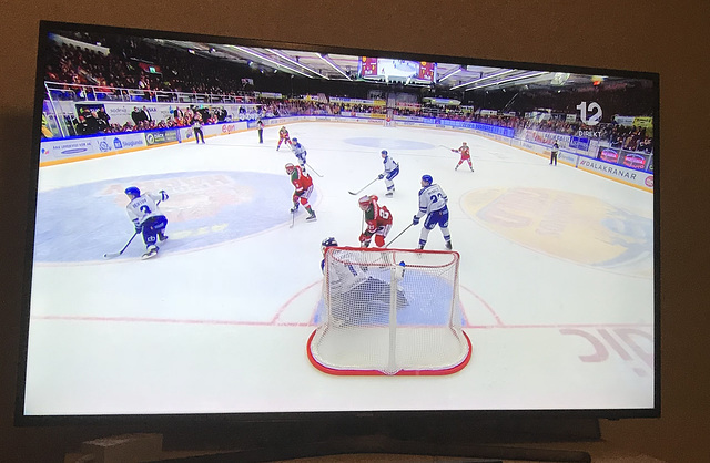 ice hockey on TV