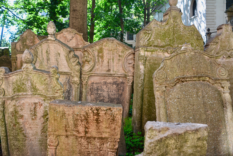 Prague 2019 – Jewish cemetery