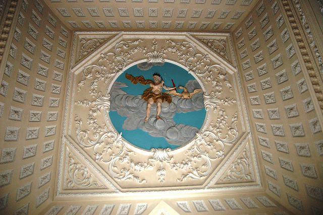 Staircase Hall Ceiling, Lytham Hall, Lancashire