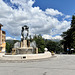 L’Aquila 2025 – Fountain on the Piazza Battaglione degli Alpini