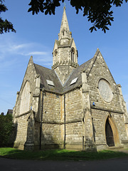 st pancras and islington cemetery, east finchley, london