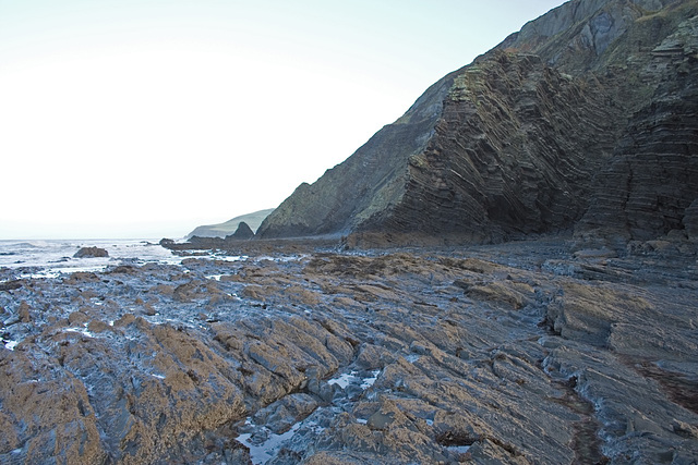 View to Craigyfulfran, just north of Aberystwyth, Sîr Ceredigion