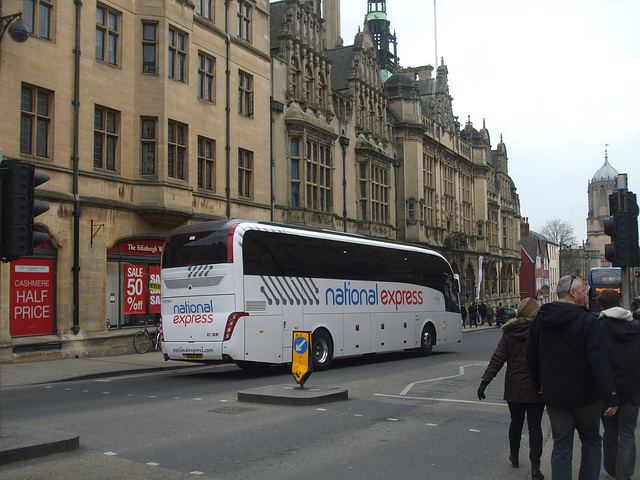 DSCF2719 City of Oxford BX65 WAU in Oxford - 27 Feb 2016