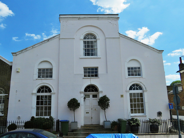 old chapel, king george st., greenwich, london