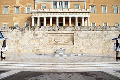 Athènes - Le Parlement grec - Tombe du soldat inconnu