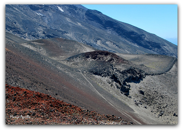 Ladera del volcán Osorno