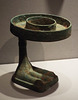 Bronze Goosefoot Lamp in the Metropolitan Museum of Art, July 2017