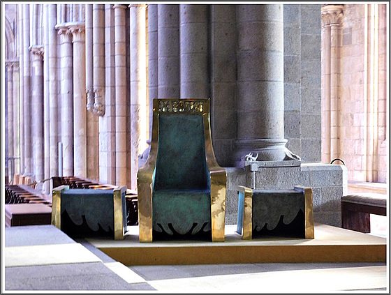 Intérieur de la Cathédrale Saint Vincent à Saint Malo(35)