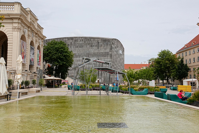 Museums Quarter Water Feature