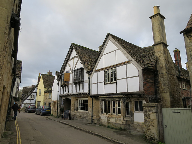 Around Lacock in Wiltshire