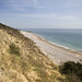 Charton Bay, looking east towards Humble Point, east Devon