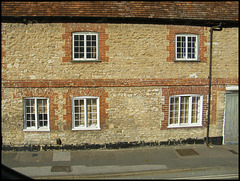 brick and stone cottages