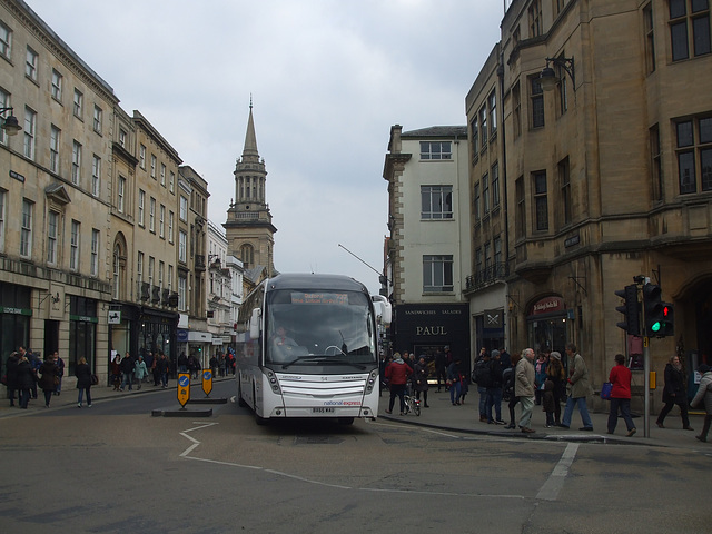 DSCF2718 City of Oxford BX65 WAU in Oxford - 27 Feb 2016