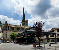 Mirepoix - Cathédrale Saint-Maurice