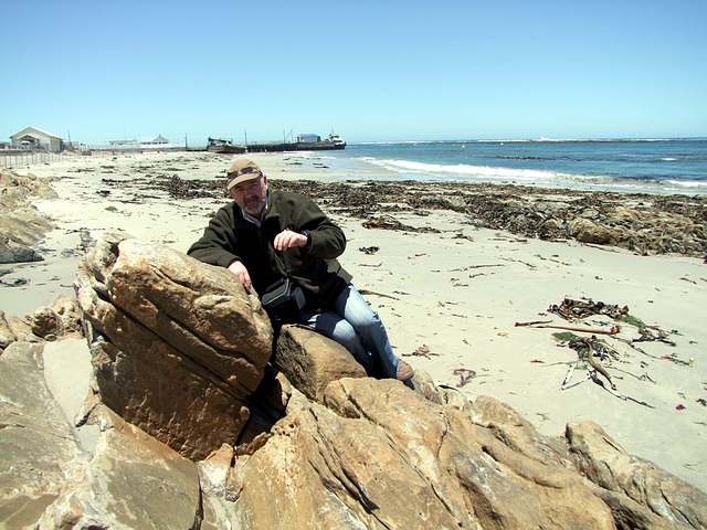 Strand von Port Nolloth; Beach of Port Nolloth