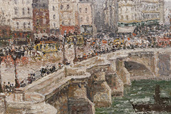 "Le Pont-Neuf" (détail) (Camille Pissarro - 1902)