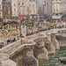"Le Pont-Neuf" (détail) (Camille Pissarro - 1902)