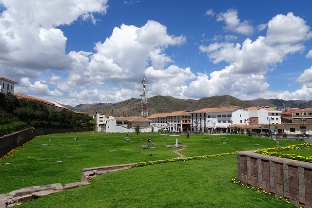 Jardin Sagrado De Qorikancha