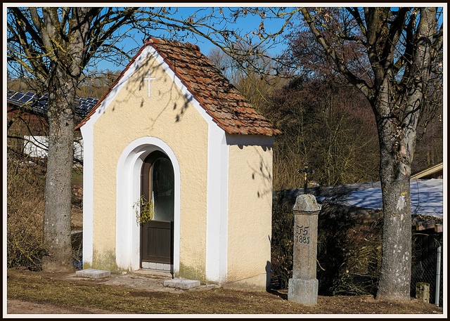 Zangenstein, Wegkapelle (PiP)