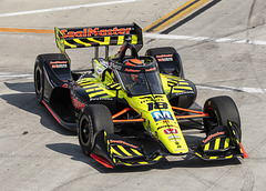 Ed Jones - Dale Coyne Racing - Acura Grand Prix of Long Beach