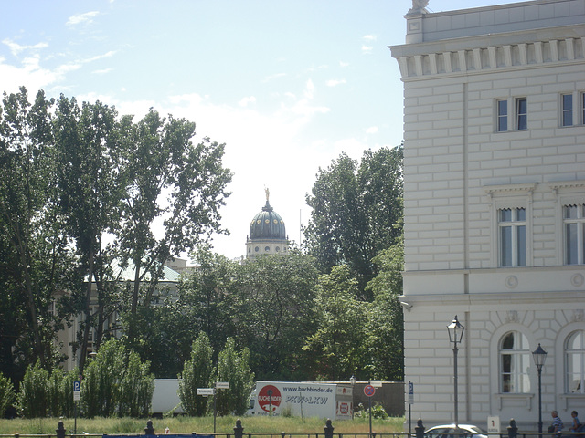 Blick zum Gendarmenmarkt