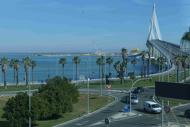 Cadiz - Puente de la Constitución de 1812