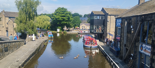 Skipton Canal Basin