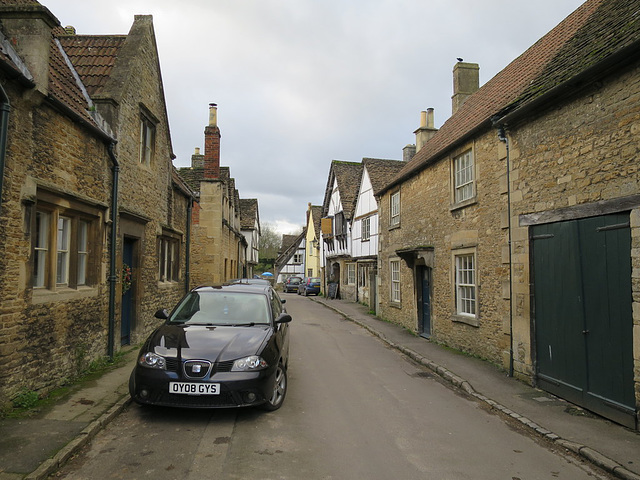 Around Lacock in Wiltshire