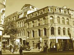 City beverage - Sepia